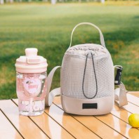 폴리메쉬 텀블러파우치 멀티백