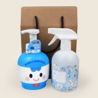 부케가르니 섬유탈취제+브레드이발소 핸드워시 2종세트