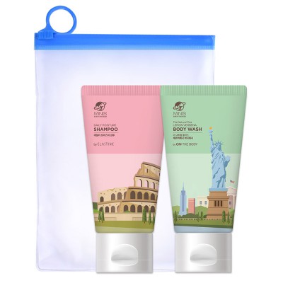 엘지 샴푸바디워시 여행용2종