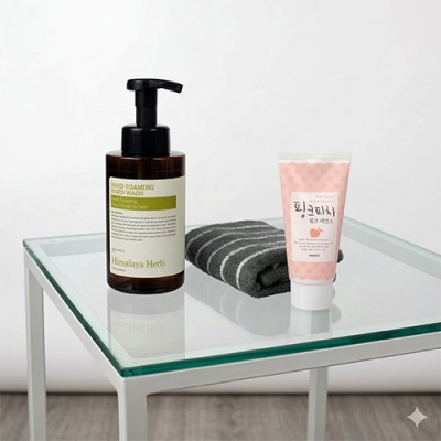 Nard 나드 포밍 핸드워시500 핸드크림 핸드타올 3종세트