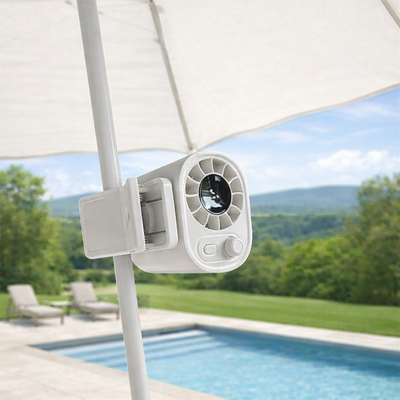 머레이 100단 조절 클립형 초미니 휴대용/탁상용 선풍기 Clip-M