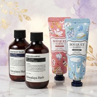 Nard(나드)샴푸+바디워시, 부케가르니 핸드크림 2종 세트