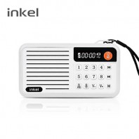 인켈 충전식 포켓 플레이어 효도 라디오 IK-WAR07