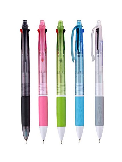 핫니들3색펜 0.7mm