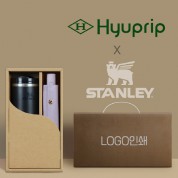 협립3단55 카본6K 완전자동 초경량 고밀도 암막 우양산 +스탠리887ml 텀블러-세트