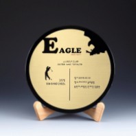 하늘빛 3064 상패제작 골프 크리스탈 나무 순금 홀인원 트로피 감사 칠순 환갑 부모님 퇴직 공로 이글 싱글 대회우승 기념 문진 고급