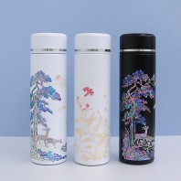 나빌레라 고급 316 초충도/십장생 자개텀블러 500ml (명장 장준철 作)