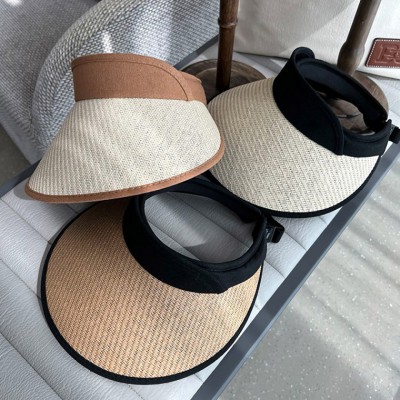 내추럴바이브썬캡 자외선차단모자