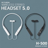 엑티몬블루투스헤드셋 H500