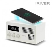 아이리버 15W 고속무선충전 블루투스스피커 알람시계
