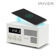아이리버 15W 고속무선충전 블루투스스피커 알람시계