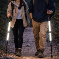 머레이 등산스틱 LED 등산지팡이