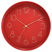 레드입체인덱스벽시계 SI280R