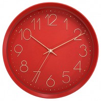 레드입체인덱스벽시계 SI280R