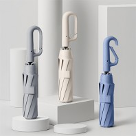 부클레 버클형 10K 3단 자동 암막 우양산(UPF50+)