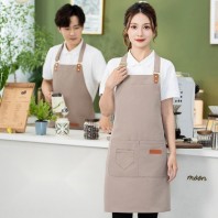 제이엘 캔버스 목걸이형 방수 앞치마