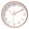 패미리 로즈골드 벽시계 SI260G