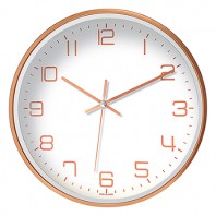 패미리 로즈골드 벽시계 SI260G