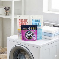 슈가버블 세탁세제 3종세트