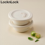 락앤락 C302S2 바로한끼 도자기 밥용기 355ml 2P 세트