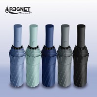 파스텔12K UV완벽차단 3단 완자동 우산