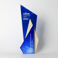 크리스탈상패 퇴임 공로 위촉 상패 ART381