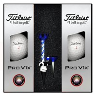 타이틀리스트 PRO V1x 6구 자석티세트