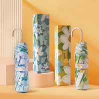 이즐리 코지 3단 수동 양면 양우산(J형)