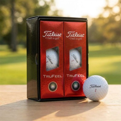 new 타이틀리스트 트루필 6구 (2pc) 타이틀리스트골프공 6구 trufeel 6구