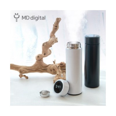 MDT 온도표시 스마트 텀블러 보온병 보냉병