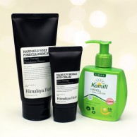 Nard 나드 폼클렌징 선크림 독일정품 카밀 핸드크림 3종세트