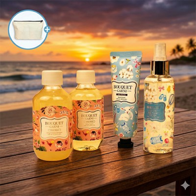 부케가르니 샴푸 바디미스트 4종세트