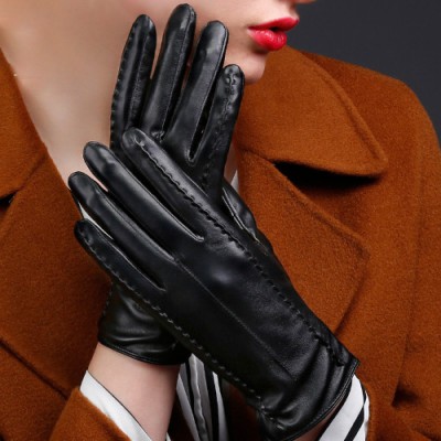 로페리아 스마트폰터치 여성 가죽장갑(0216574)