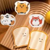 대영 친환경 셀룰로오스 압축 수세미 / 식빵, 동물 (캐릭터, 로고 인쇄가능)