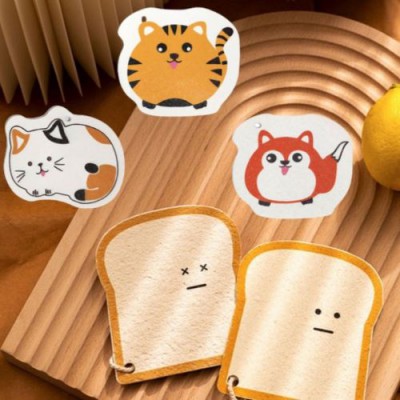 대영 친환경 셀룰로오스 압축 수세미 / 식빵, 동물 (캐릭터, 로고 인쇄가능)