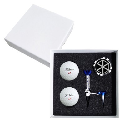 타이틀리스트 VG3 3피스 2구 볼마커칩 고급 싸바리케이스