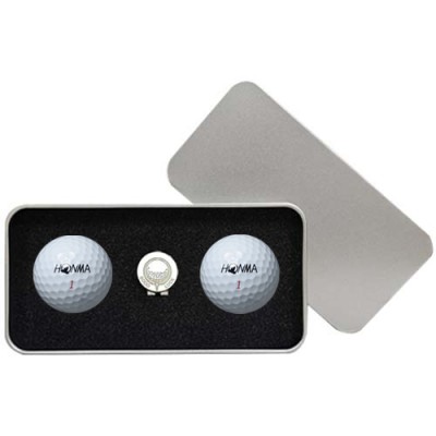 혼마 3피스 TW 2구 볼마커 틴케이스세트
