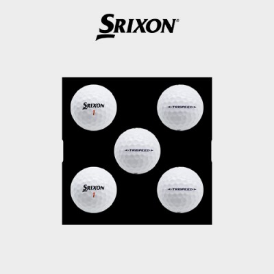 스릭슨 트라이스피드 5구 3피스 골프공 선물세트
