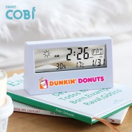 스마트코비 투명LCD 캘린더 온습도 알람시계-인쇄무료 SC-200
