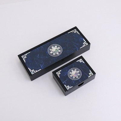 나빌레라 태극 자개명함함 필함세트