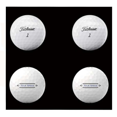 타이틀리스트 투어스피드 4구세트