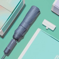 벨솔라 선물세트 캡슐 3단 자동 암막 양우산 + 보조배터리