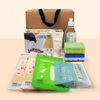 니트릴장갑100매 주방세제 8종세트