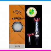 캘러웨이 워버드 디스턴스 3구 볼마커 자석티세트 (2pc)