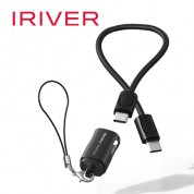 아이리버 IHC-HW11-02M CtoC 젠더 보관케이스 스트랩 숏 케이블(0.2M)