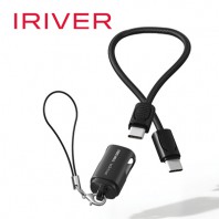 아이리버 IHC-HW11-02M CtoC 젠더 보관케이스 스트랩 숏 케이블(0.2M)