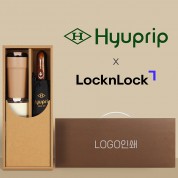 협립 3단 70 완전자동우산 +락앤락 메트로카페 2P-세트