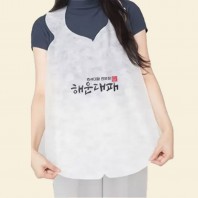 대영 일회용 부직포 앞치마/그라비아 인쇄/배송비포함