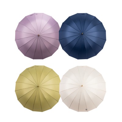 콤마70-16K 파스텔 장우산