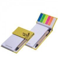 하드커버 오색필름(대) 점착메모